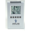 Indoor / Outdoor Wireless Thermometer, Alarm Clock & Calendar